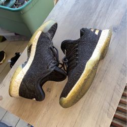 ADIDAS JAMES HARDEN VOL 1 LIFESTYLE (BLACK/WHITE)
