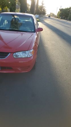2002 Toyota Corolla