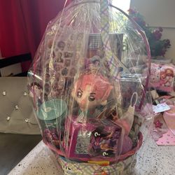 Easter Basket Kpop Demon Hunters 