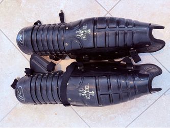 Rawlings Umpire Shinguards softball, baseball