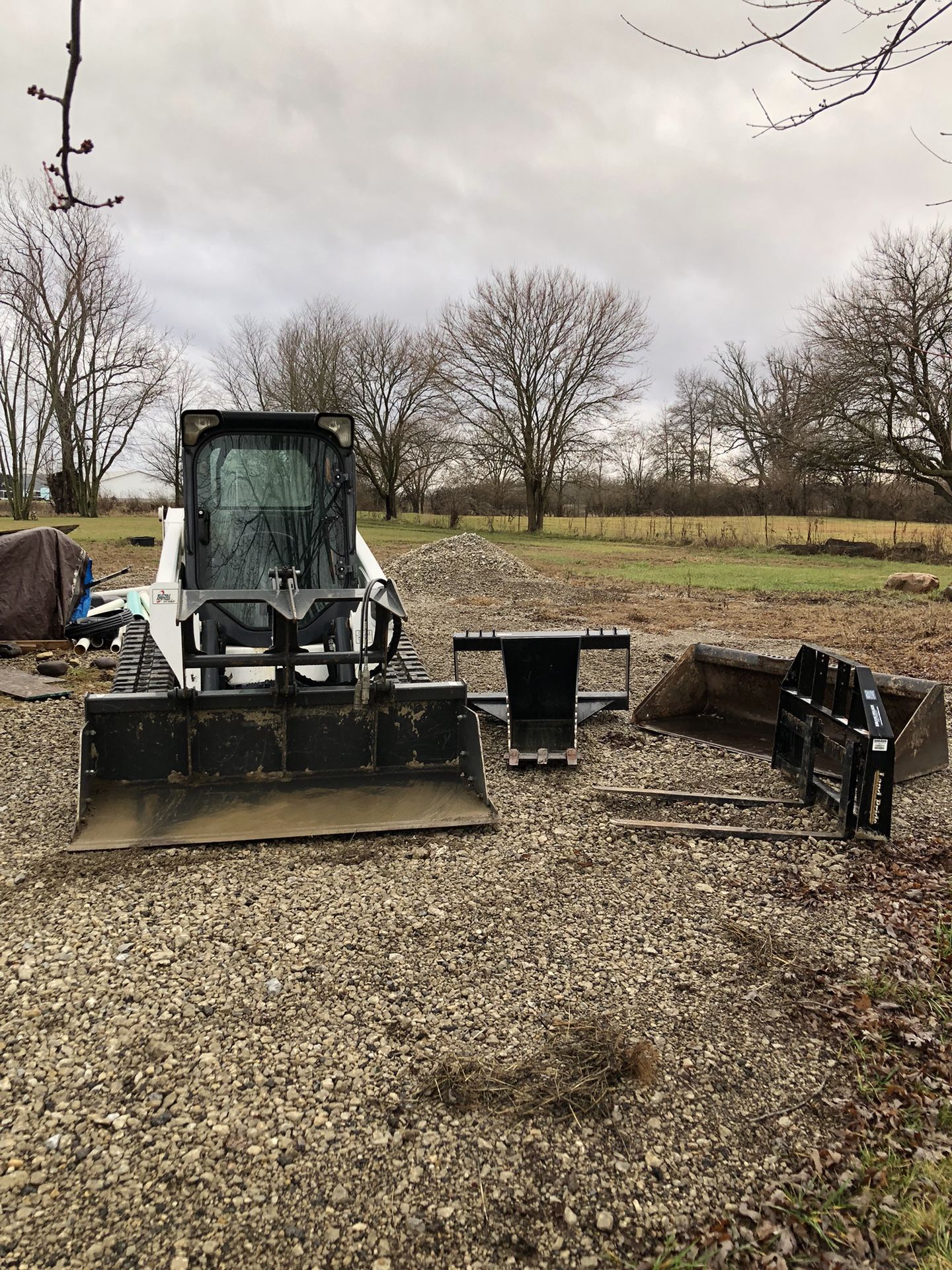 Bobcat Skid Steer