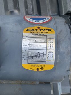 Baldor M3611T Motor