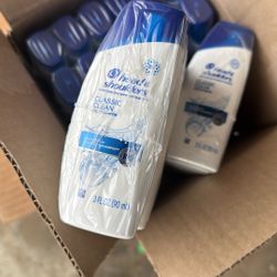 Head And Shoulders Shampoo .50 Cents Each Exp April 2027