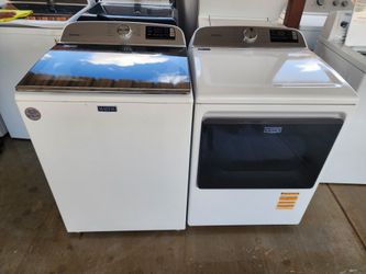 Maytag Washer And Dryer Matching Set