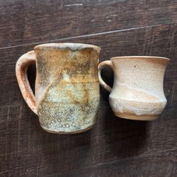 Two Ceramic Mugs