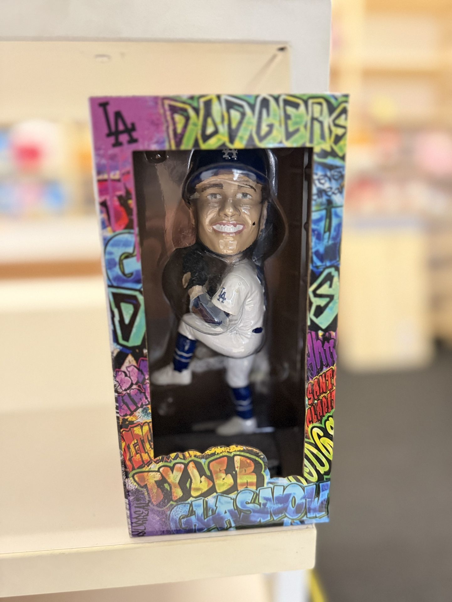 Dodgers Tyler Glasnow Bobble Head