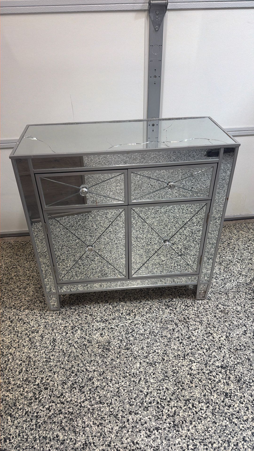 Mirrored Night Stands (2)