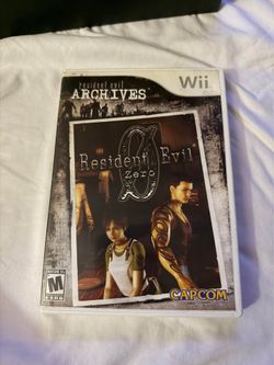 Resident Evil 0: Archives — Wii