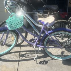 Huffy Beach Cruiser Needs New Inter tubes 