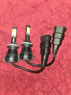 Led fog light switchbacks