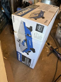 Tile Saw