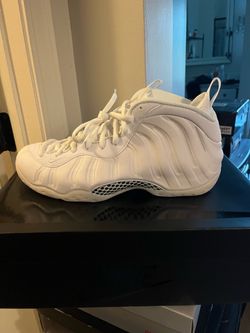 Nike Air Foamposite One White Sneaker