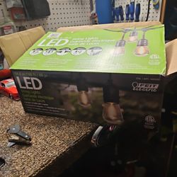 Patio Ligths - Luces Para Patio