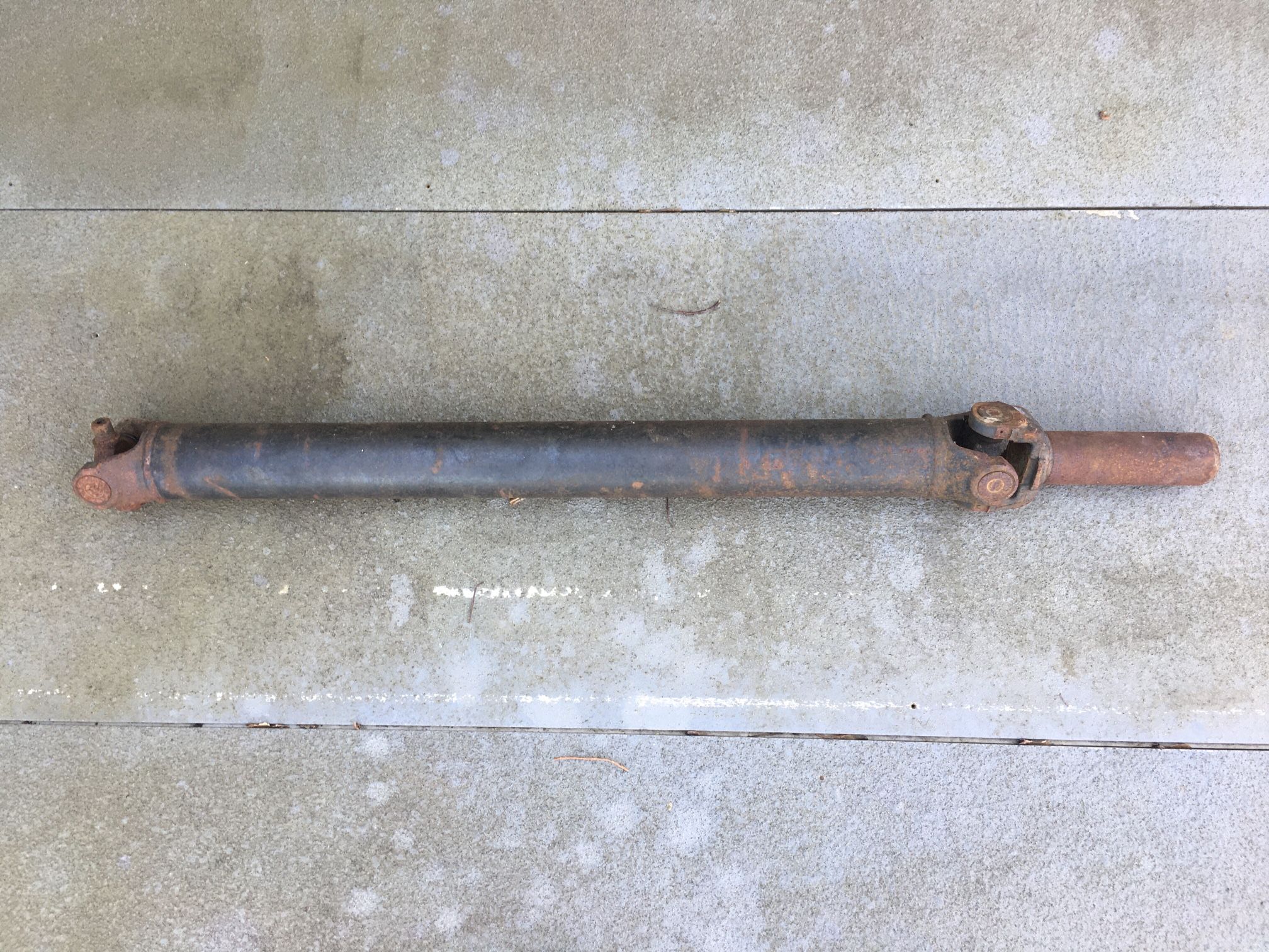 83-91 GMC Jimmy 4wd Rear Driveshaft