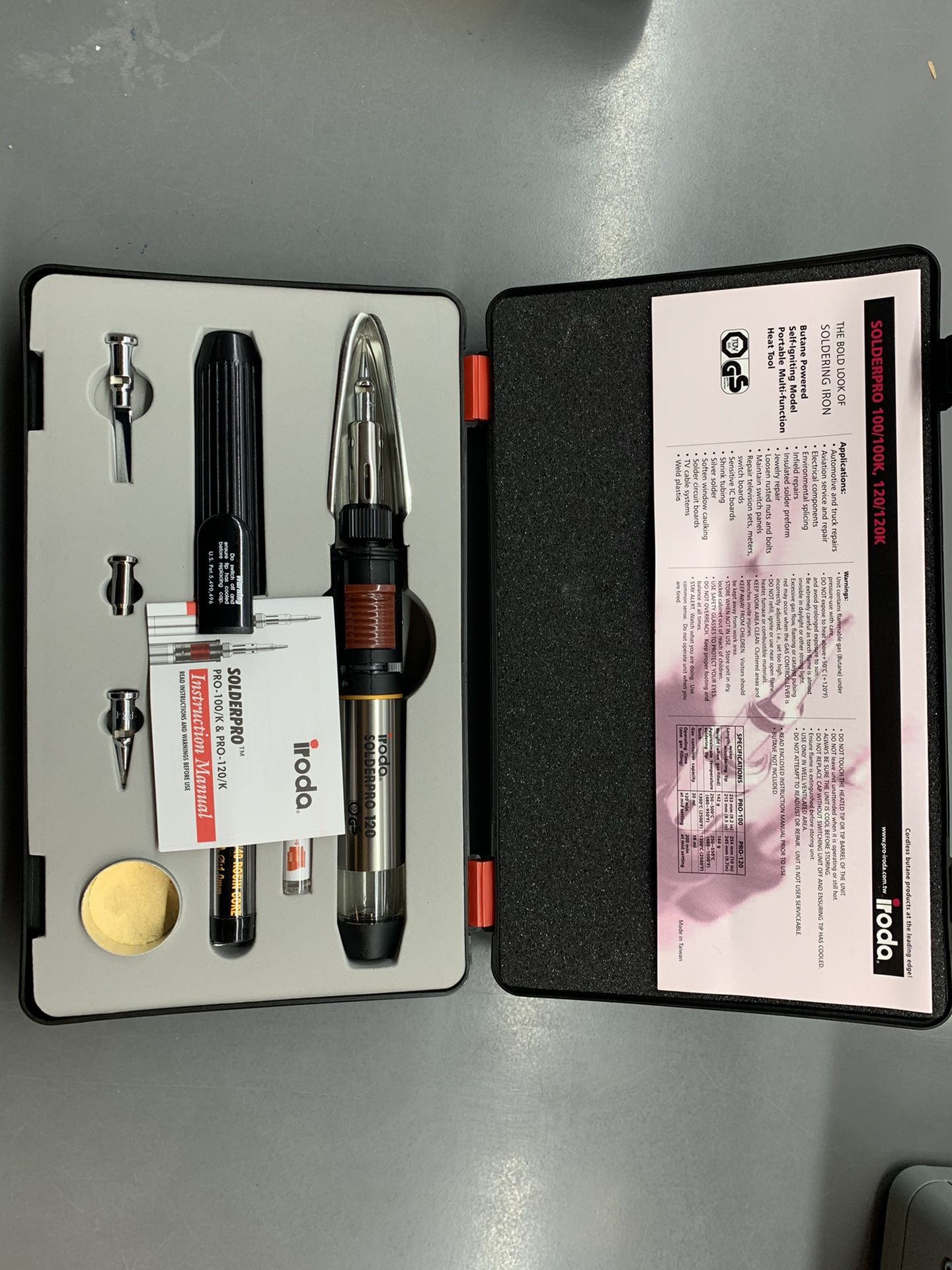 Iroda Solderpro 120K