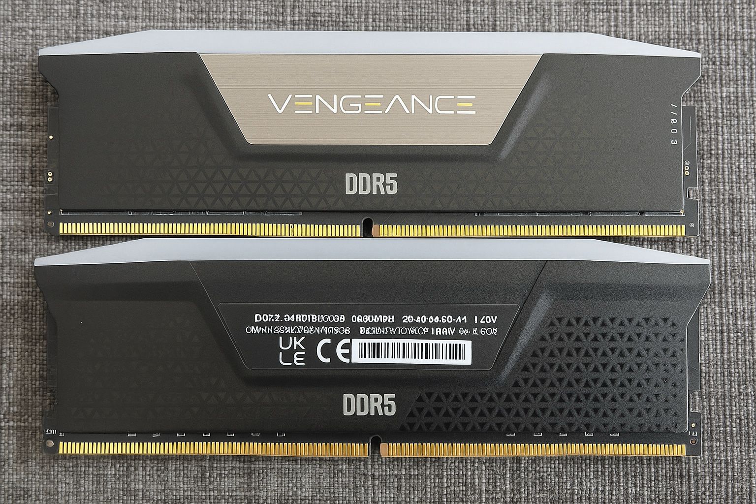 β‘ Corsair Vengeance DDR5 64GB (2x32GB) 6400MHz CL32 β High Performance RAM
