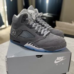 Jordan 5 “Wolf Grey” Sz 10.5