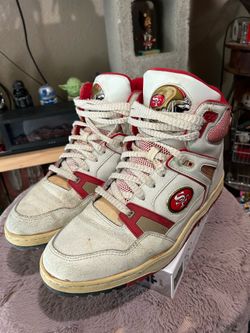 Vintage starter, Eastport 49er shoes size 13