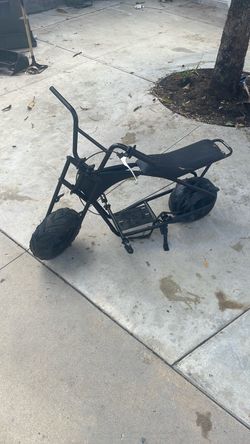 Mini bike roller