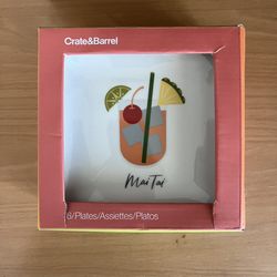 Crate And Barrel Appetizer Plates