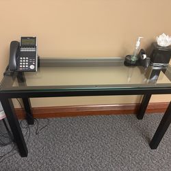 Glass Table
