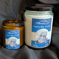 Memorial candles
