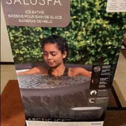 SALUSPA ARTIC ICE COLD PLUNGE BATH NEW 
