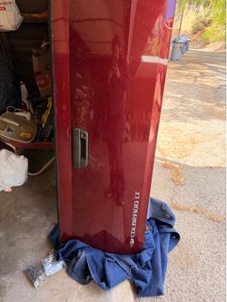Chevy Colorado tailgate