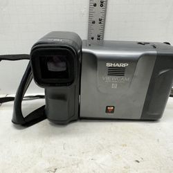 Sharp Viewcam vL-E600U LCD Camcorder Only Not Working Untested #04