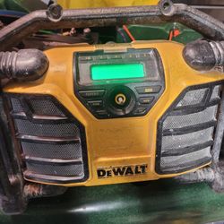 Dewalt Radio And Battery