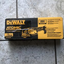 DEWALT ATOMIC 20V MAX Cordless Brushless Oscillating Multi Tool (Tool Only)