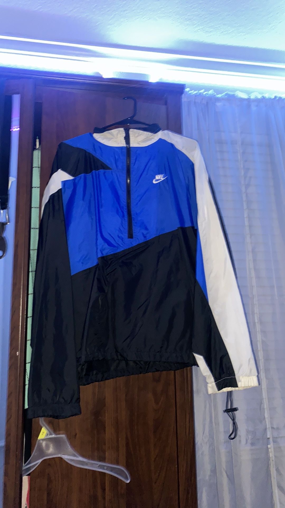 vintage nike windbreaker 80s