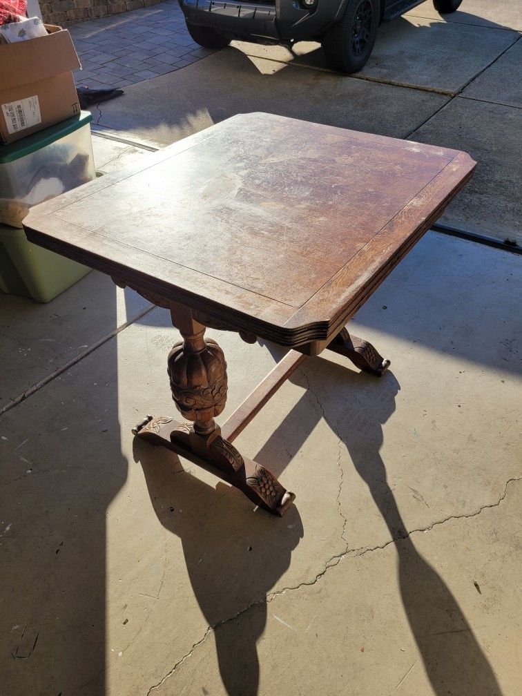 Wooden Table