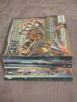 Gameinformer magazines