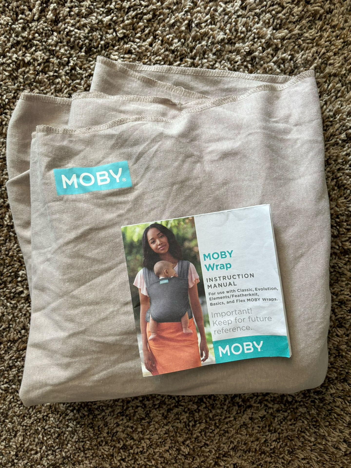 Brand New Moby Baby Carrier