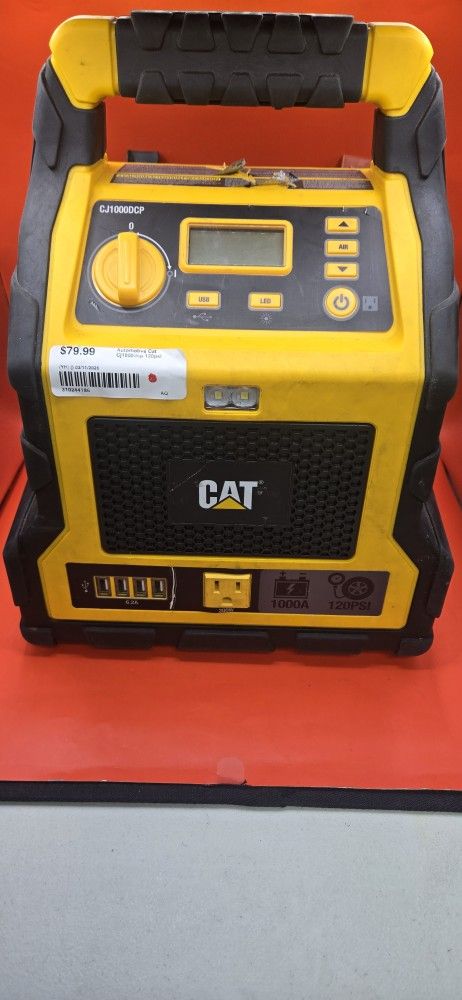 CAT CJ1000DCP JUMPSTARTER