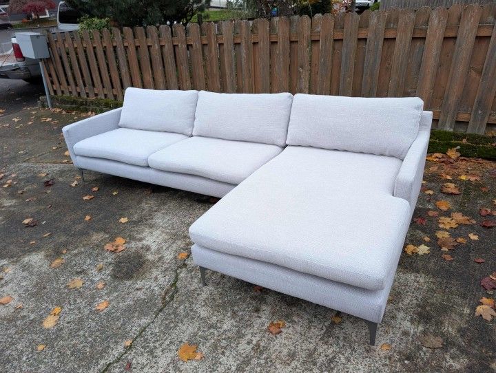 Modern Sectional Couch Sofa