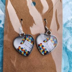 Autism Awareness Earrings 
