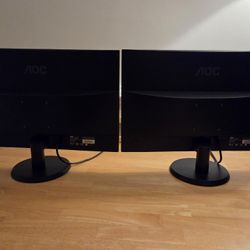 Computer Monitors 22" 