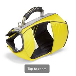 YOULY Ultimate Dog Floatation Vest, Yellow, XX-Large