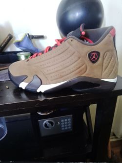 Air Jordan "7 Retro "Brown Suede  size 10 .5