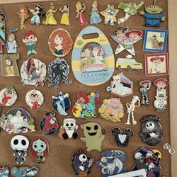 Disney Pin Lot 