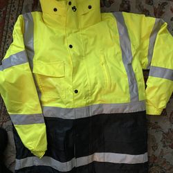 New Concern for safety Jacket