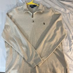 Polo Crewneck Size Large Men’s