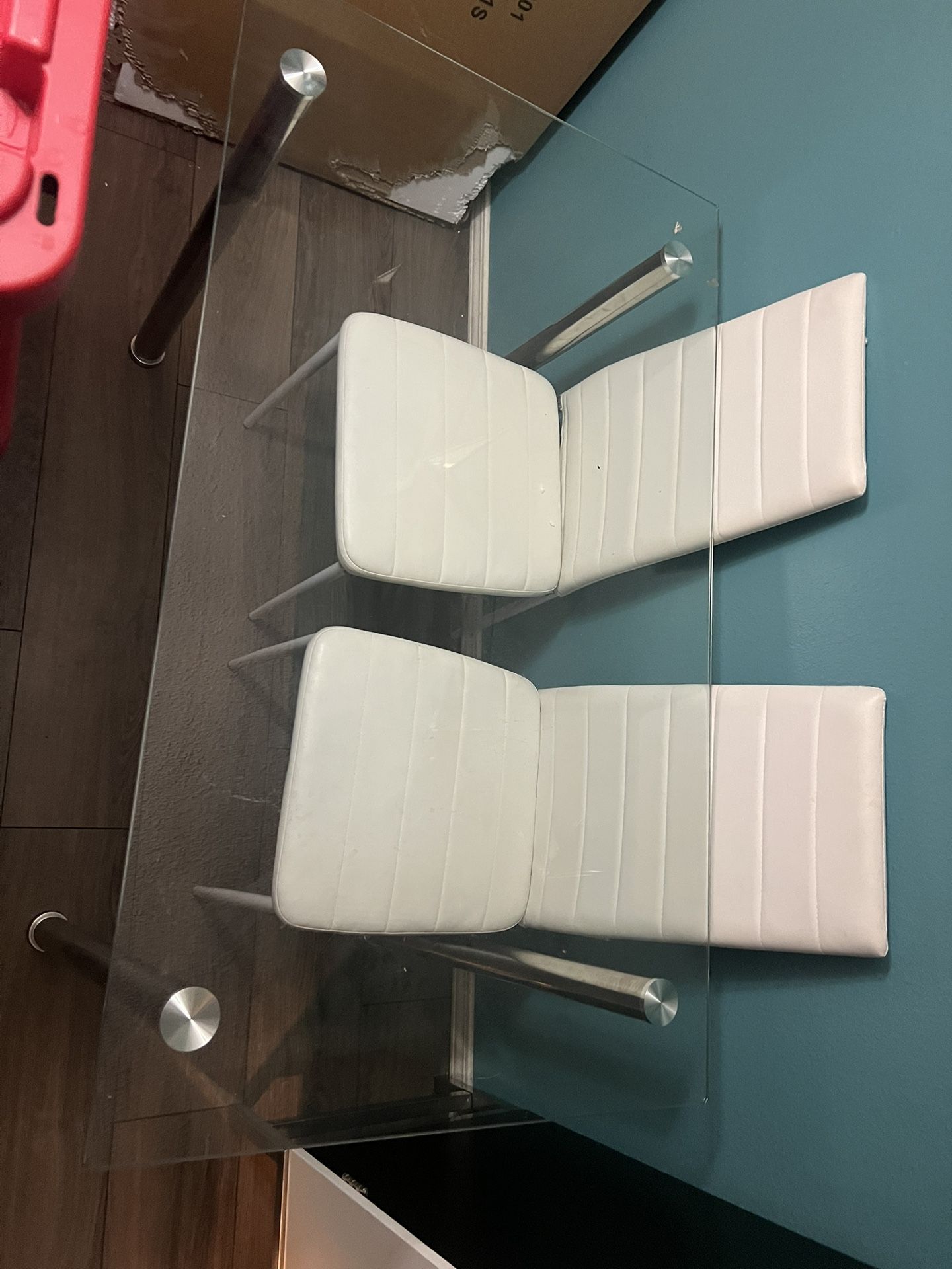 Small Glass Dining Table