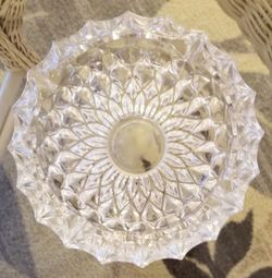 MCM Rossini Crystal Cut Glass Ashley