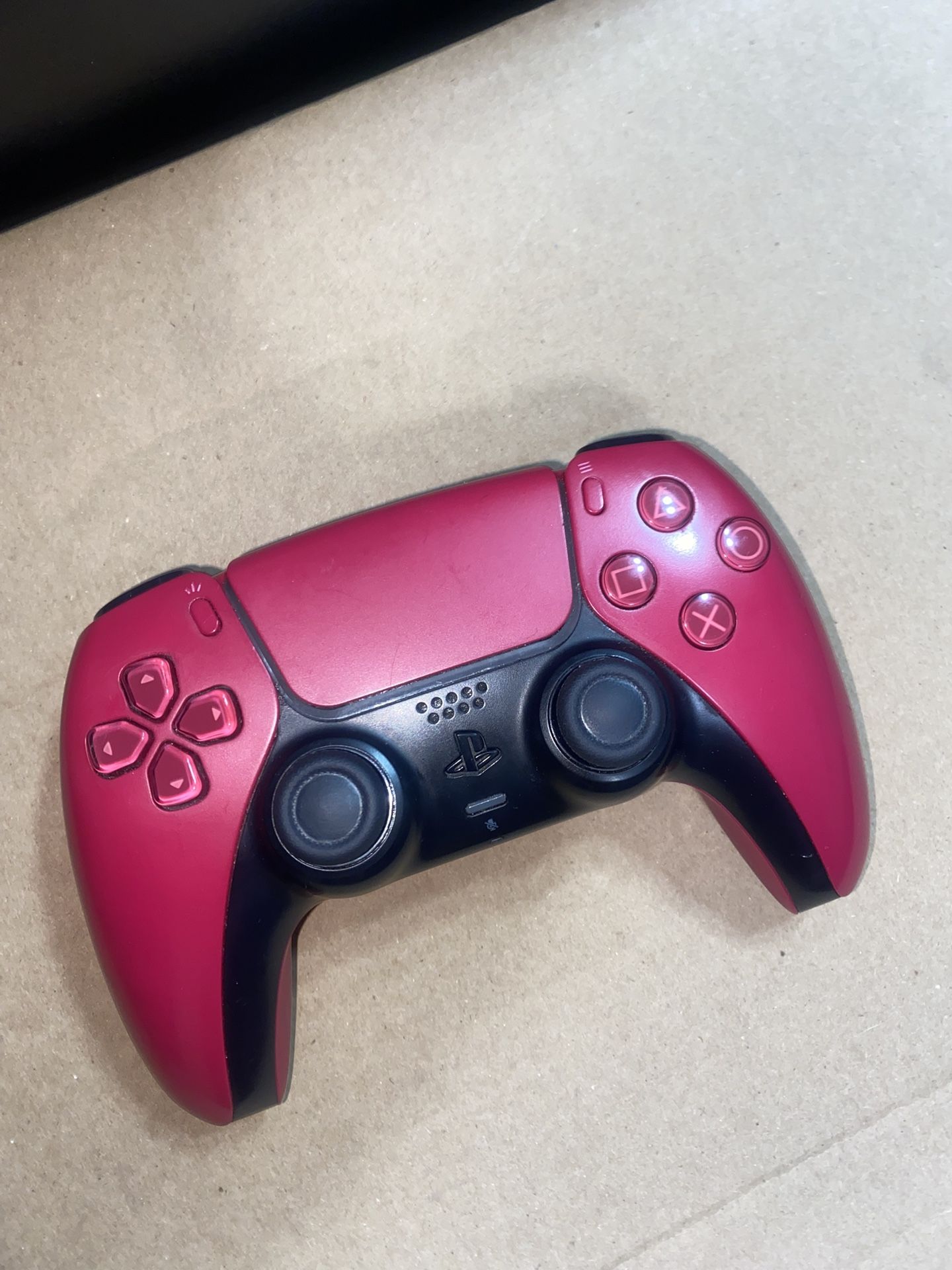 Brand new Red Ps5 Controller