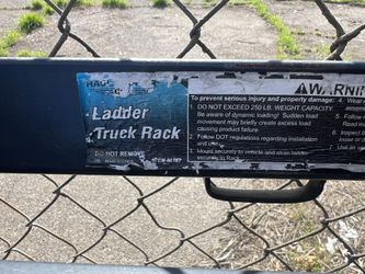 Ladder Truck Rack