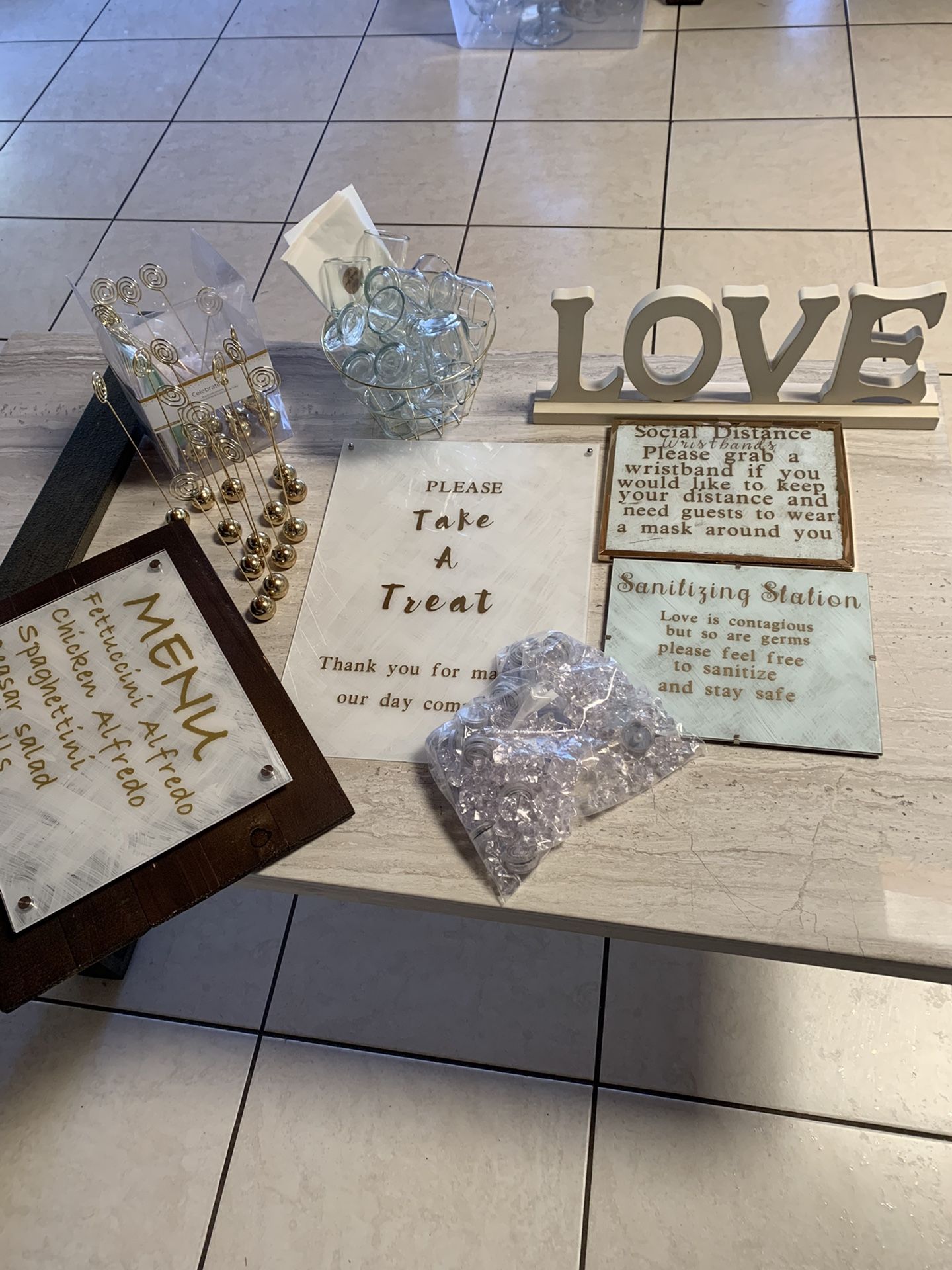 Wedding Decor $30