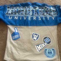 Monsters jersey